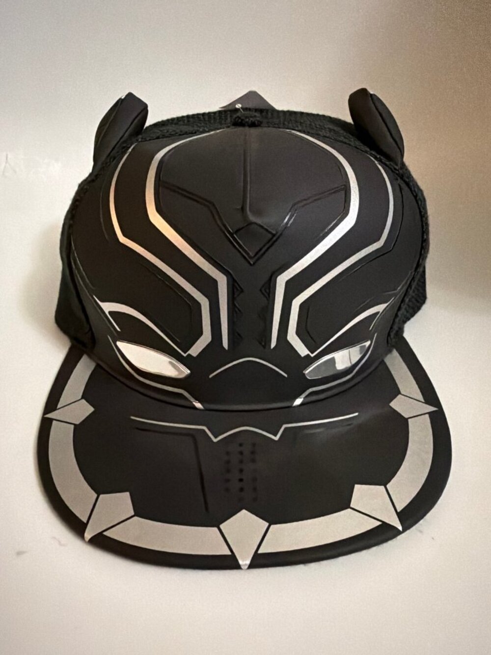 Disney Marvel Black Panther Snapback Hat Adult 58CM New With Tags